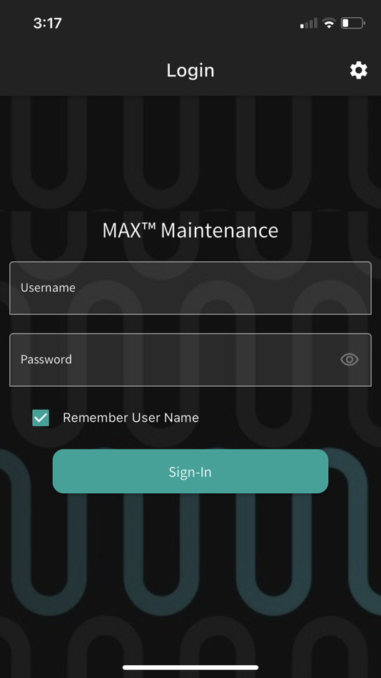 Max Maintenance - 1.0.0 - (iOS)