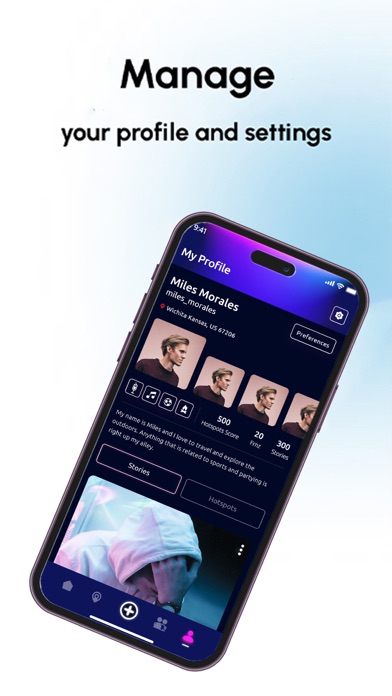 Frnz App Screenshot