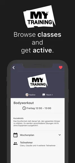 Game screenshot MYGYM Prime Training hack