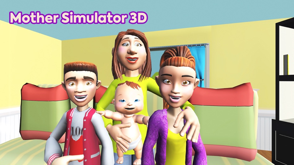 Mom Simulator Family Life Care - 1.2 - (iOS)