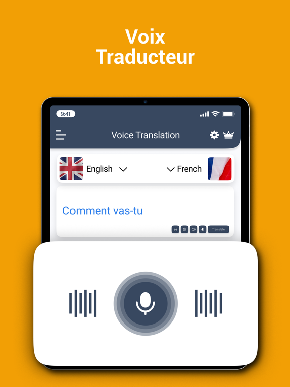 Screenshot #4 pour Traduction Anglais Français