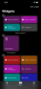 Hue Widgets screenshot #4 for iPhone