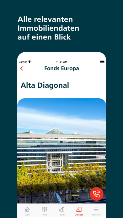 Deka Immobilienfonds Screenshot