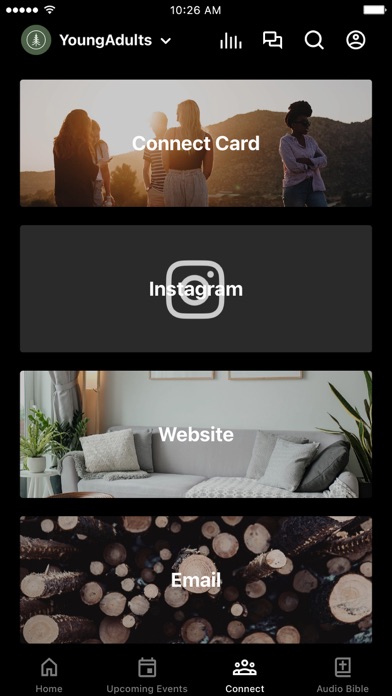 Grace Commons Young Adults Screenshot