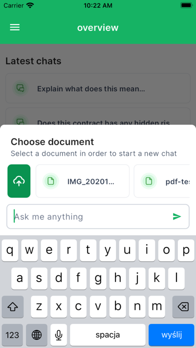 AnyLawyer Screenshot