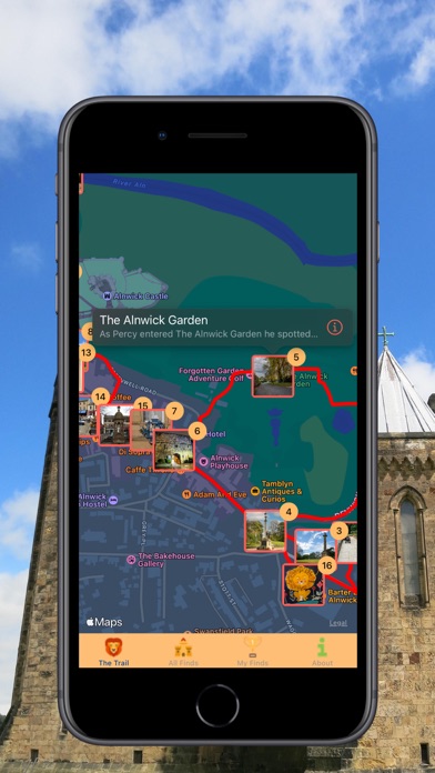 Percy Explores Alnwick Screenshot