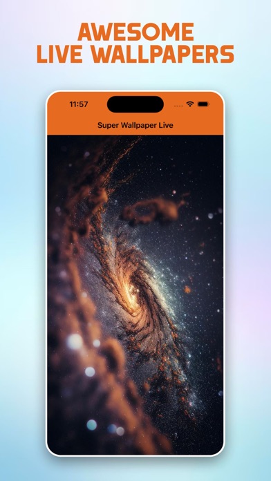 Super Wallpaper Live Screenshot