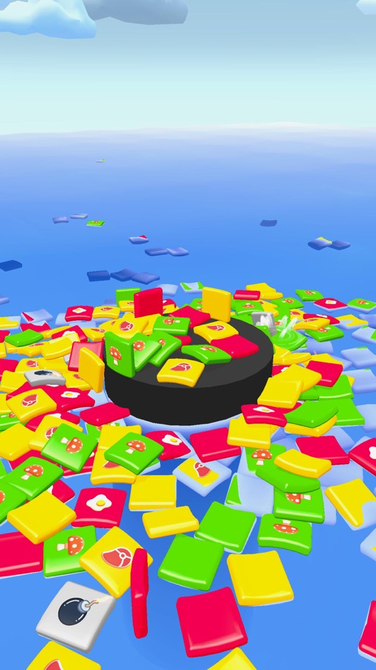 #10. Mahjong Tower 3D (iOS) โดย: MYAPPFREE S.R.L.