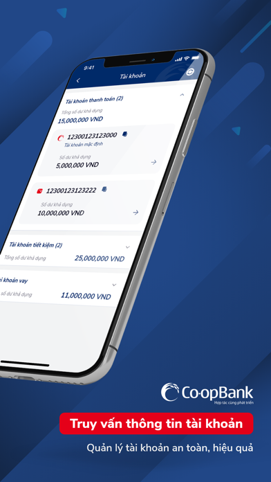 Co-opBank Mobile Banking Screenshot