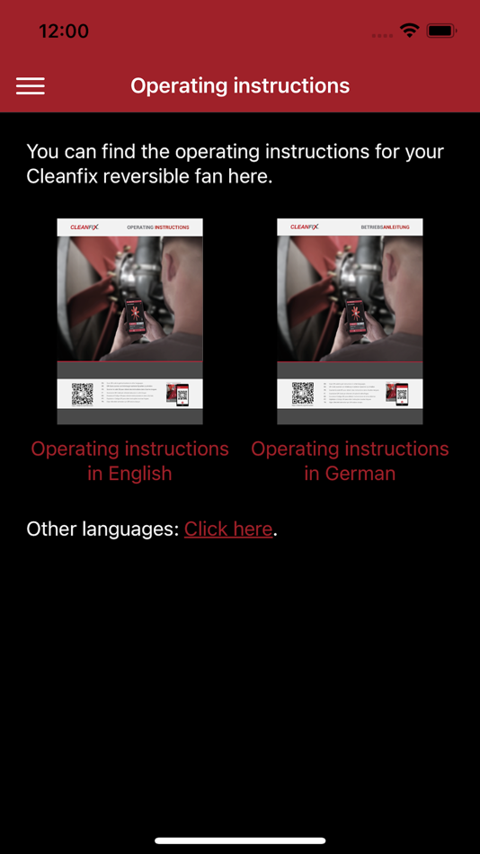 #10. CLEANFIX control (iOS) 由: Hägele GmbH.