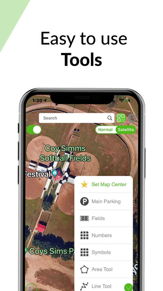 #7. emapX - Live Custom Maps (iOS) 由: Event Wizard, LLC