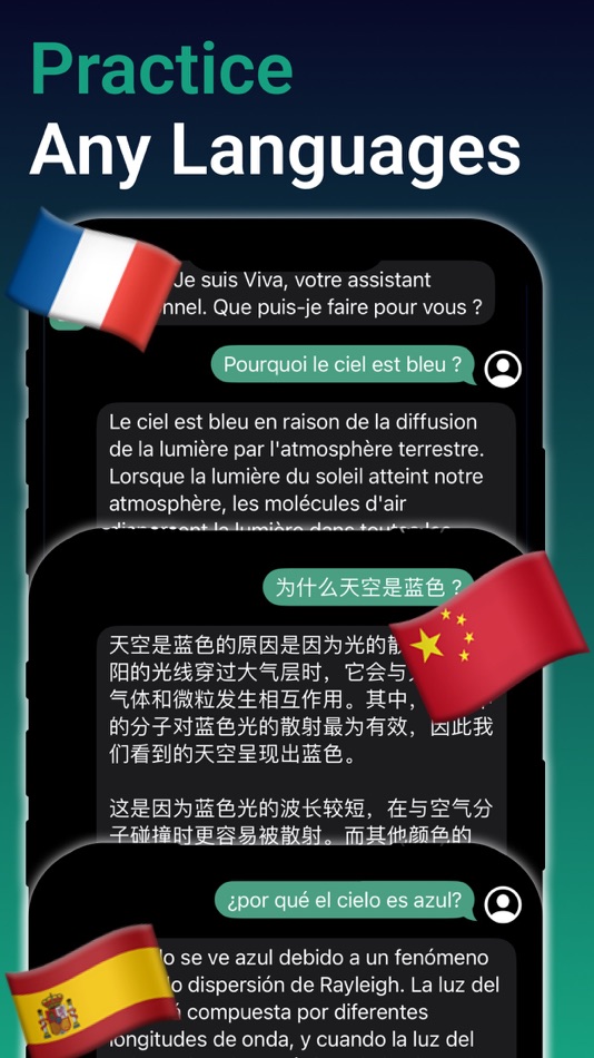 #5. Viva AI - Chatbot AI Assistant (iOS) 由: Amaury WEI