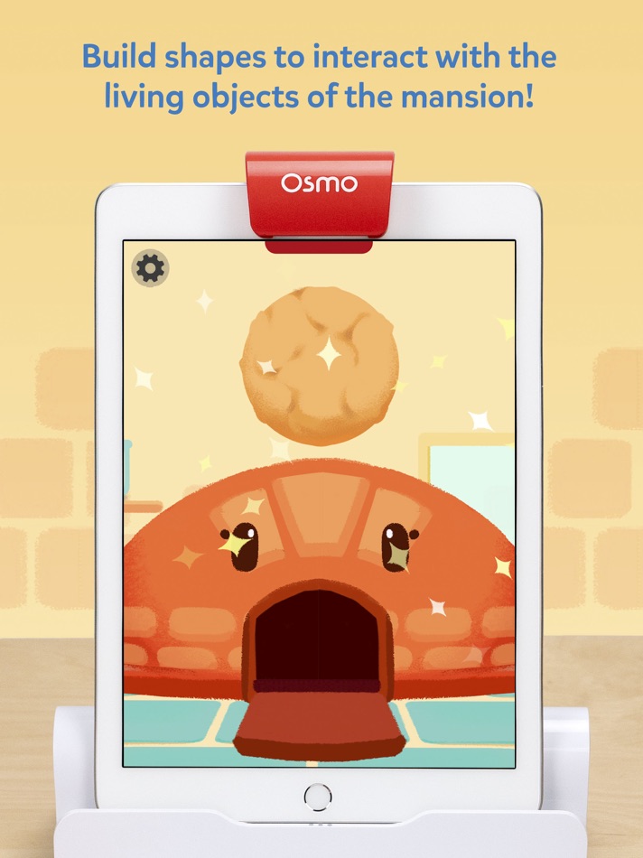 #2. Osmo Shape Builder (iOS) 由: Tangible Play
