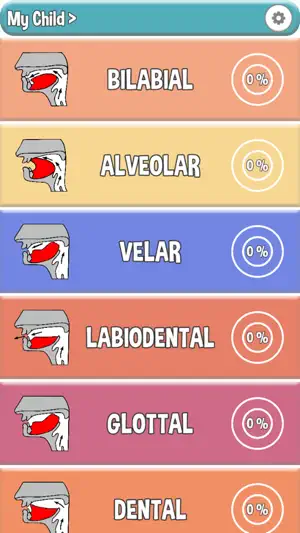 Speech Therapy 2 – Syllables screenshot 2