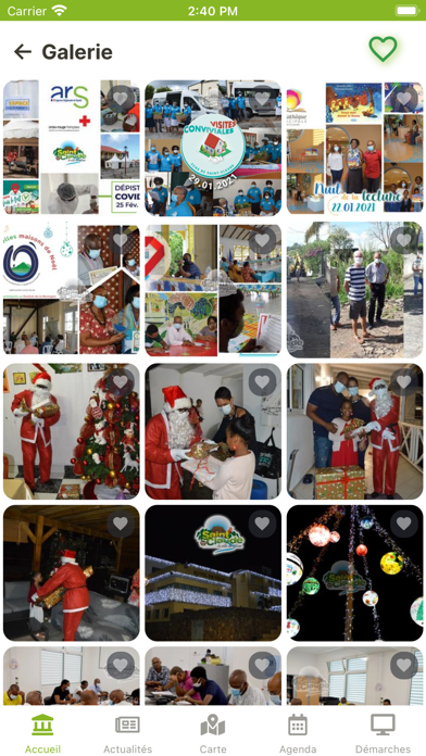 Saint-Claude Connect Screenshot