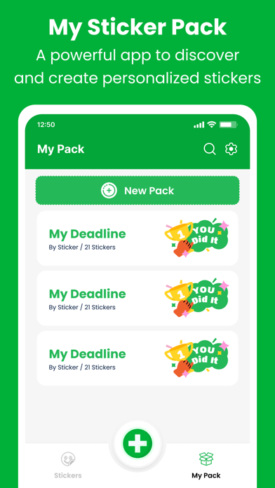 Sticker Maker 2024 - GIF Pack Screenshot
