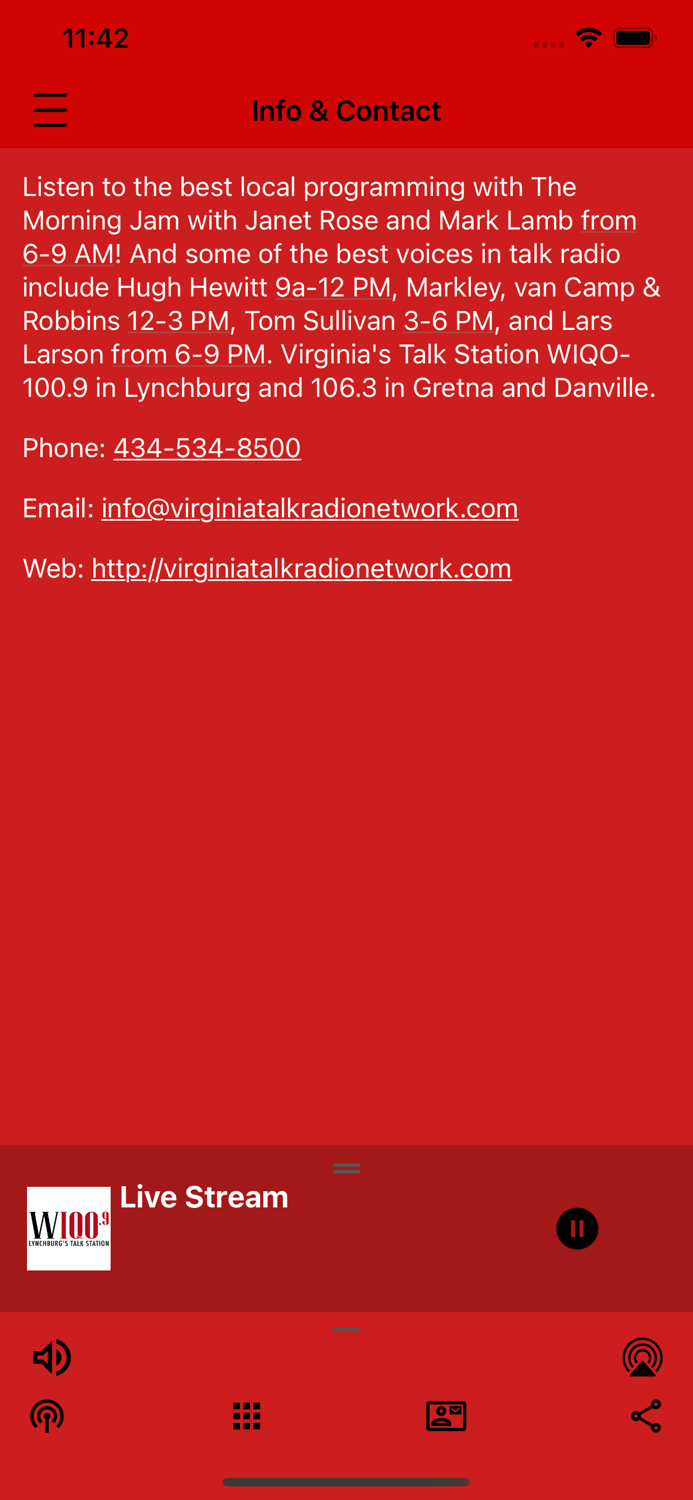 Virginias Talk Station