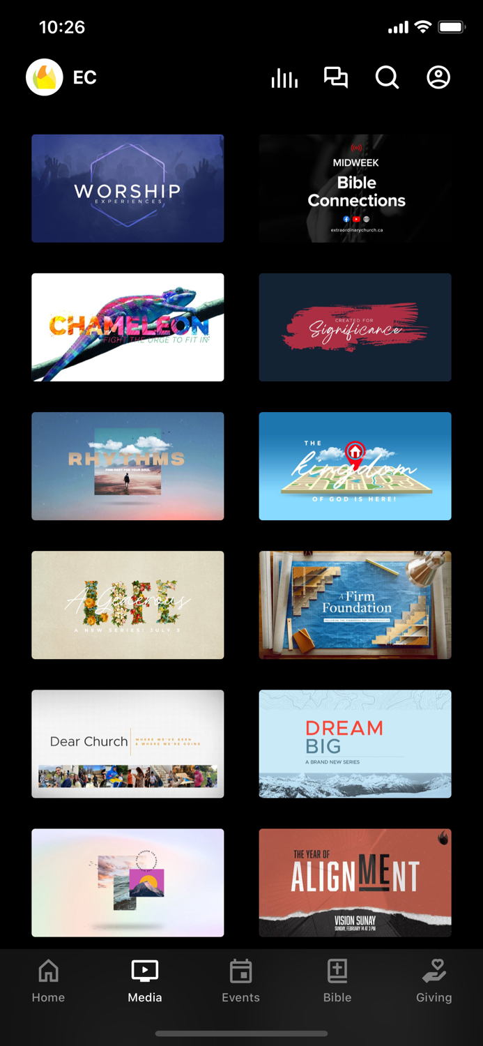 Extraordinary Church