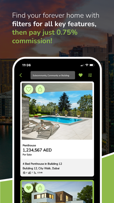 Nunza Real Estate Screenshot