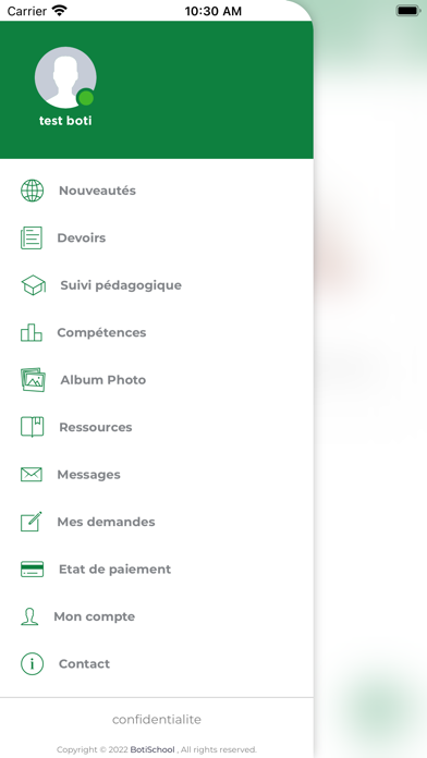 GS DAOUD Screenshot