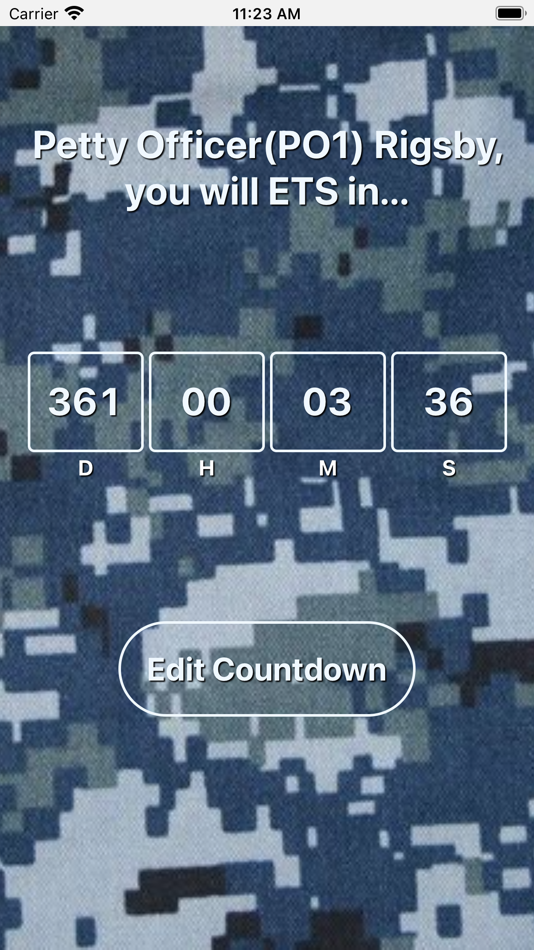 #2. Countdown To Freedom (iOS) 由: bryan rigsby