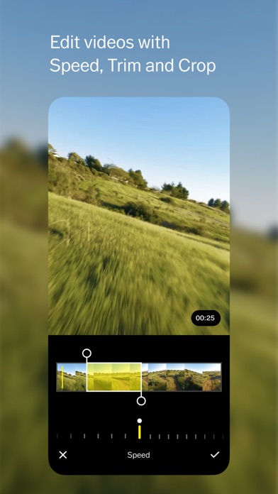 VSCO: Photo & Video Editor Screenshot on iOS