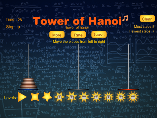 Screenshot #6 pour Tour de Hanoï - Tour de Hanoï