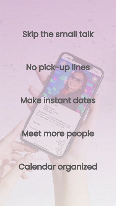 Only: Dating & Friends Screenshot
