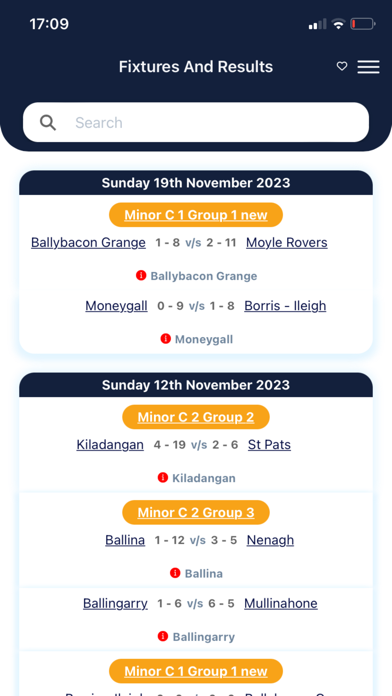 Tipperary Camogie Screenshot