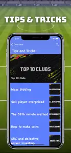 FUT 24 Guide,Coins & Companion screenshot #3 for iPhone