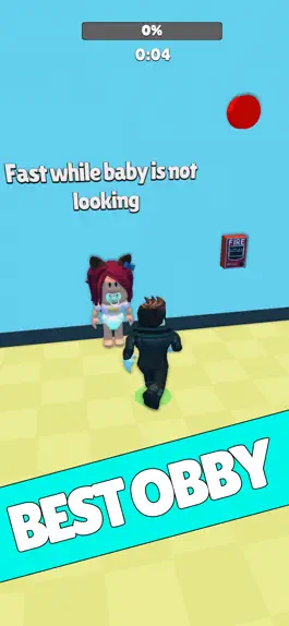 Game screenshot OBBY GAMES - BABY ESCAPE mod apk