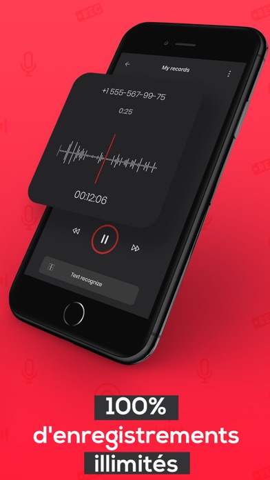 Screenshot #2 pour Call Recorder - Phone Recorder