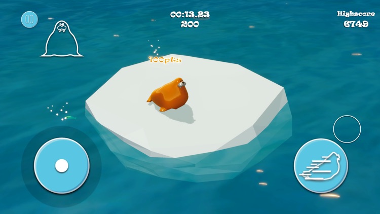 Walrus Hates Water screenshot-5