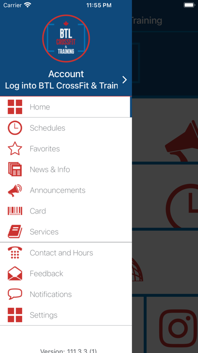 BTL CrossFit & Training Screenshot