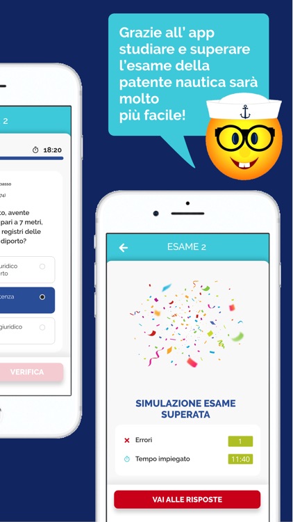 Quiz Patente Nautica 2025 Demo screenshot-5