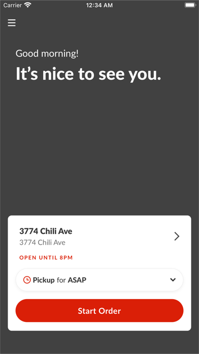 CHILI HOTS Screenshot