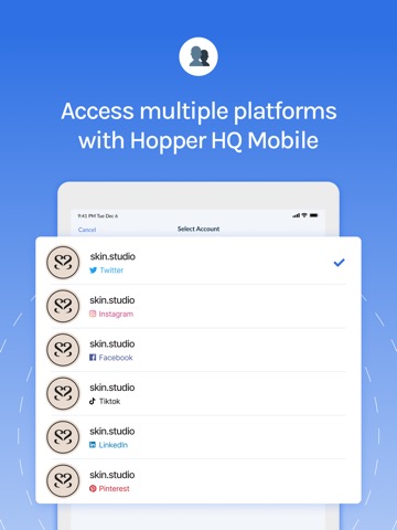 Hopper HQ Social Media Plannerのおすすめ画像2