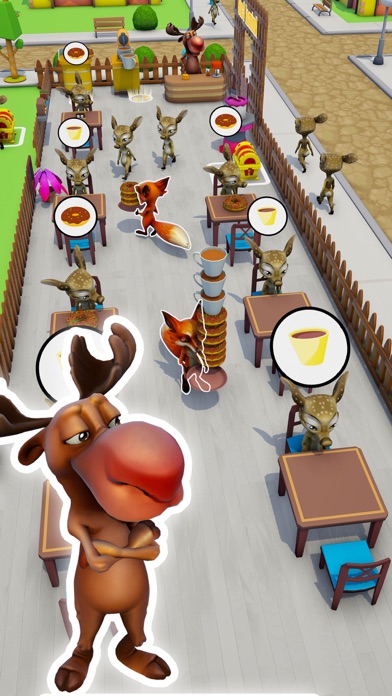Animal Cafe Cooking Game Screenshot