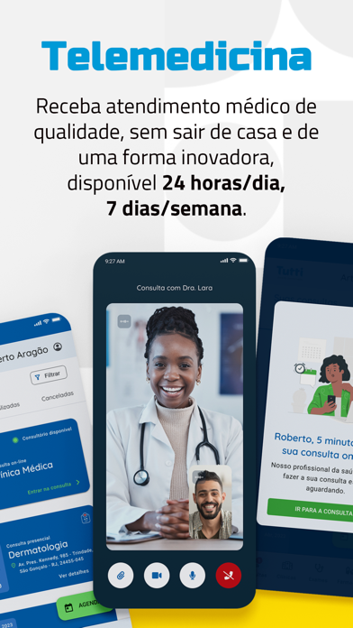 Tutti Saúde Screenshot
