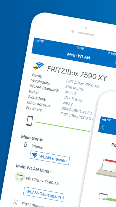 FRITZ!App WLAN screenshot 1