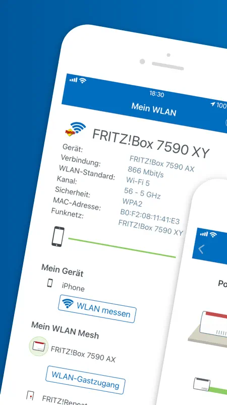 FRITZ!App WLAN screenshot 1 of 5