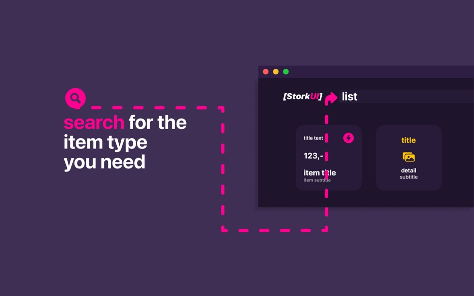 #2. StorkUI (macOS) By: Emin Grbo