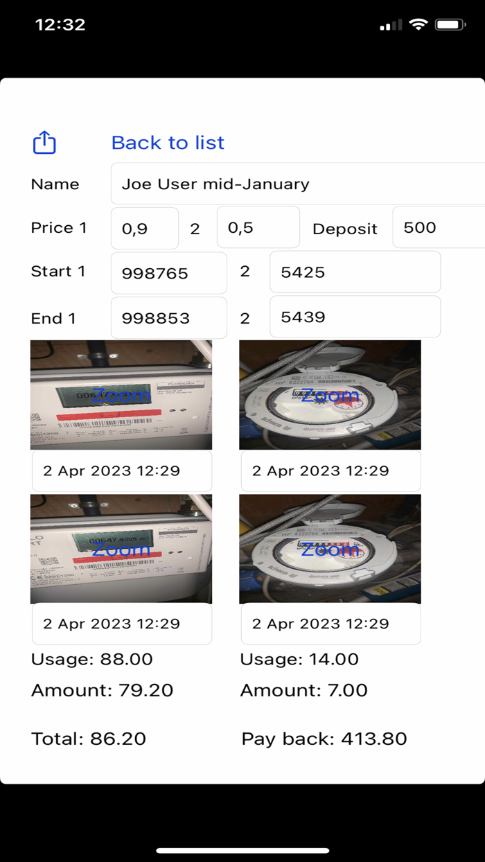 Rental Utility Costs