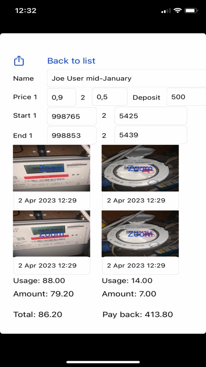 Rental Utility Costs