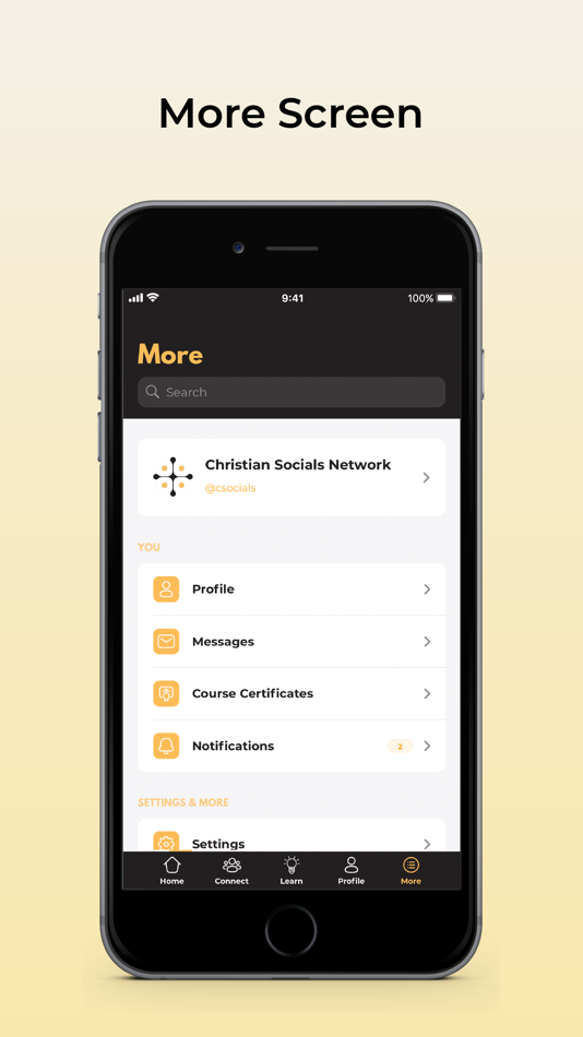 #4. Christian Socials (iOS) 由: BUSINESS RESOURCES CONSORTIUM LIMITED
