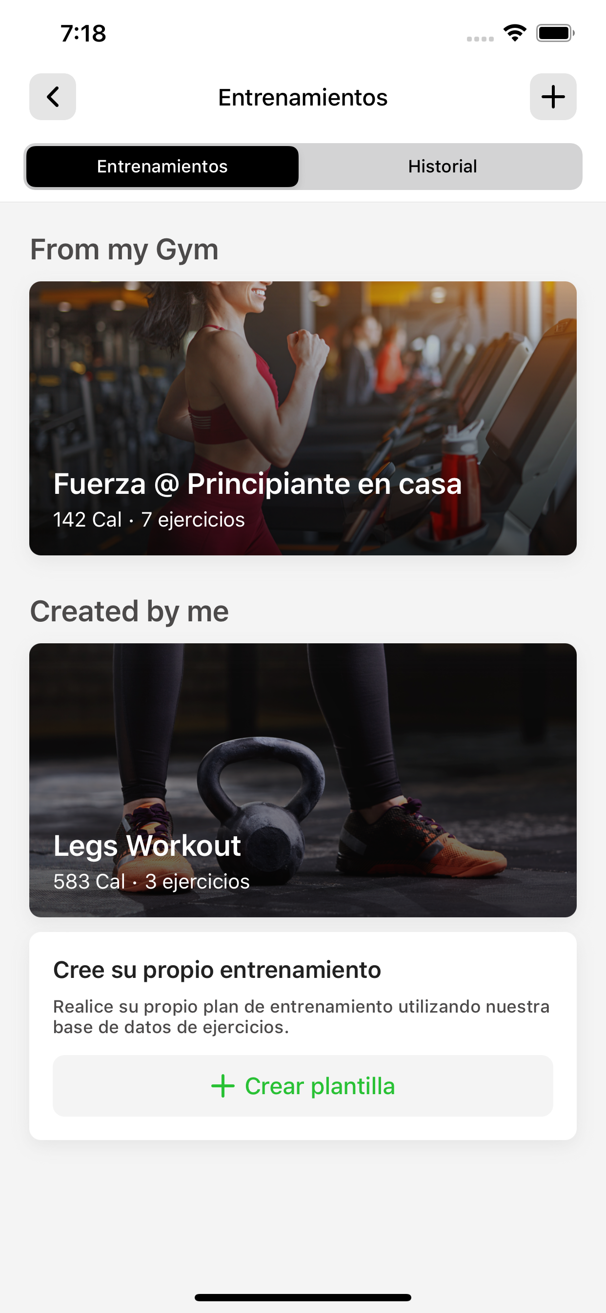 énergie Fitness Iberia.