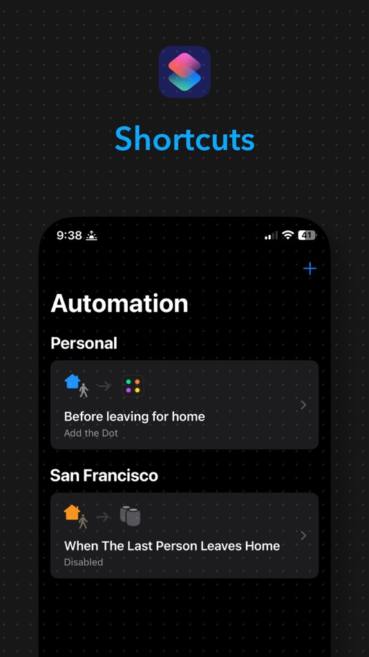 #7. Dots Tracker (iOS) 由: Arnaud Gillard