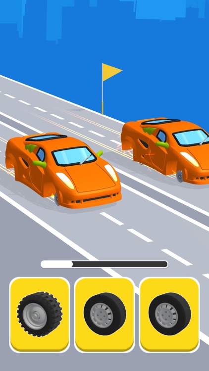 Car Runway 3D
