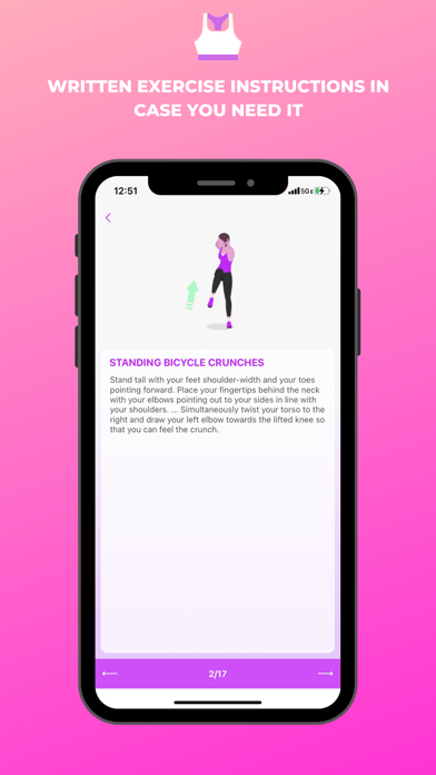 Women's Fitness - She Fit Screenshot