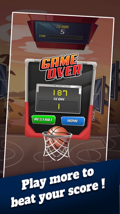 HZM Basketball Screenshot